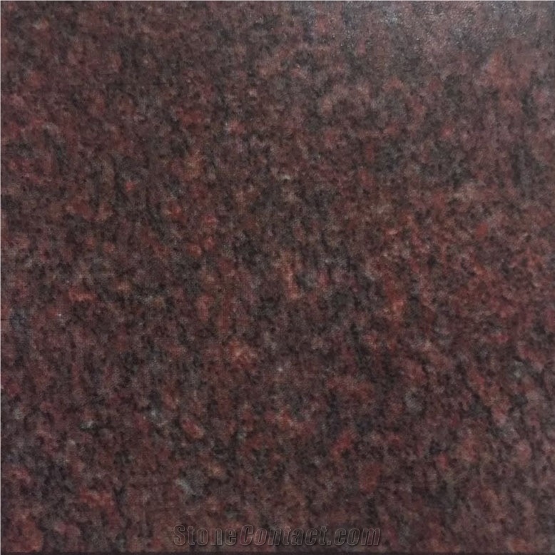 Lila Gerais Red Granite Slabs Tiles