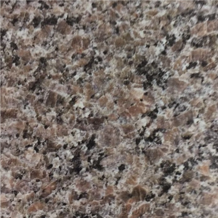 Nara Brown Granite Slabs Tiles