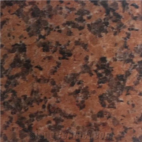 Red Guiling Granite Slabs Tiles China