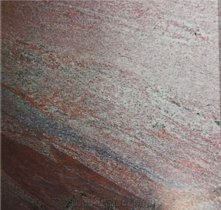 Red Jacaranda Granite Slabs & Tiles