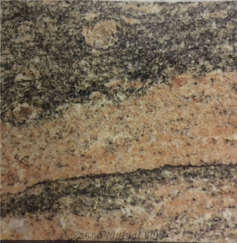 Rockspring Salmon Granite Slabs & Tiles