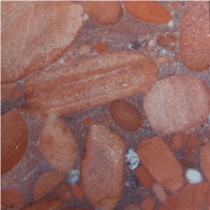 Rosso Marinace Granite Slabs & Tiles, Brazil Red Granite