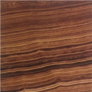 Royal Wood Grain Brown Granite Slabs Tiles