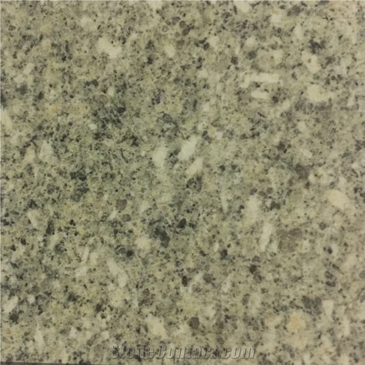 Tianshan Green Granite Slabs Tiles, China Green Granite