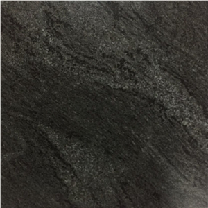 Verde Candeias Black Granite Slabs, Brazil Green Granite