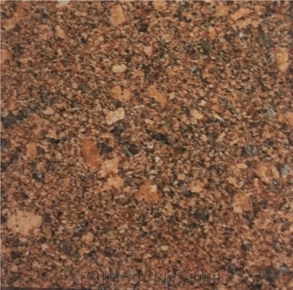 Vermelho Braganca Granite Slabs & Tiles