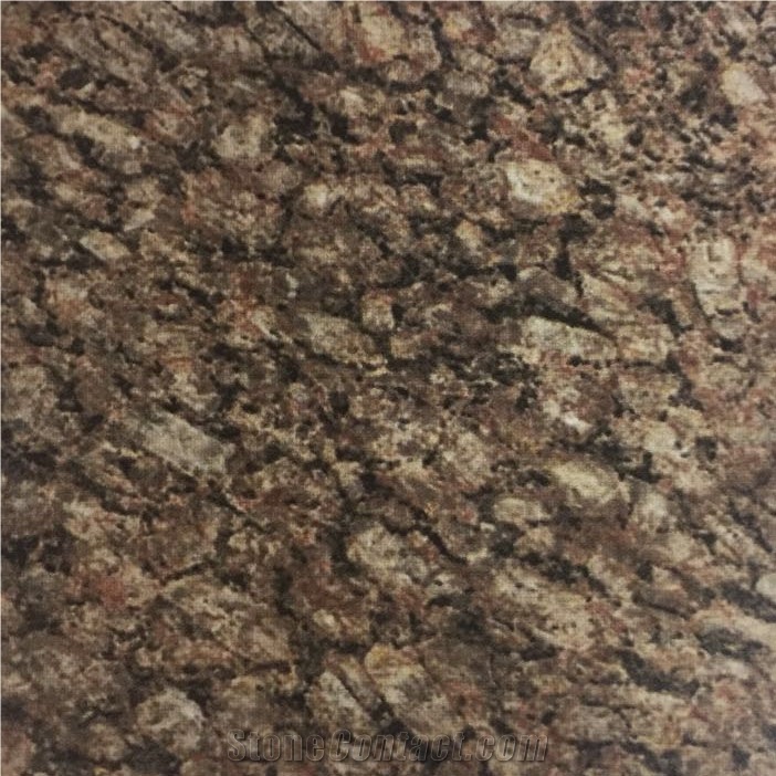 Zeta Brown Granite Slabs & Tiles