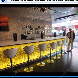 Modern Bar Counter Restaurant Juice Bar Counter Designs