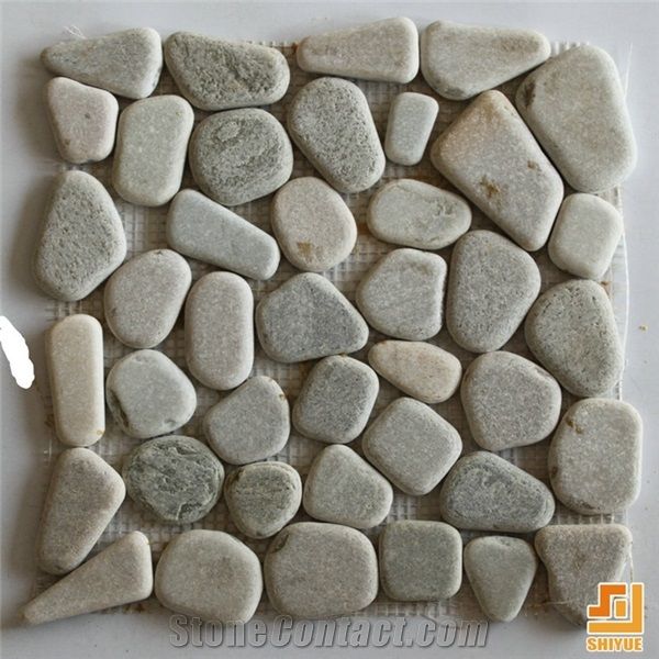 Mosaic Pattern Decorative Floor TileIndoor Stone TileMixed Color Sliced Pebble Tile Natural River For Wall Mosaic Pattern Decorative Floor TileIndoor Stone TileMixed Color Sliced Pebble Tile Natural River For Wall