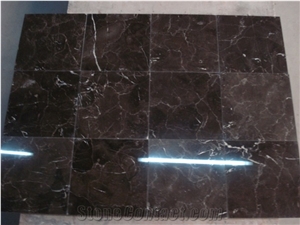 China Dark Emperador Marble Big Slabs&Tiles, China Brown Marble Wall&Floor Covering Tiles, Brown Marble Skirtings