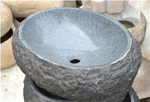 G654 Grey Granite Sink