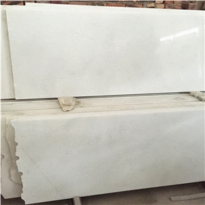 Absolute White Slab China Absoute White Marble Price from Quarry