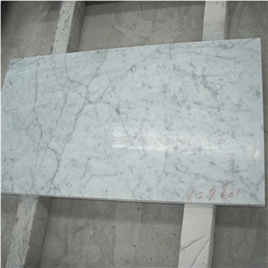 Blanco Carrara White Marble 36 X36 Polished Marble Tiles