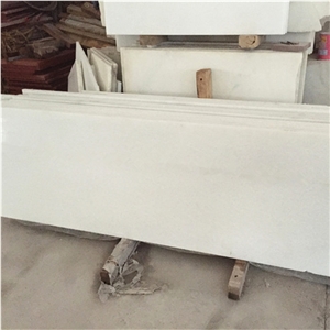 China Absolute White Marble Cheap Price for Floor and Wall Tile