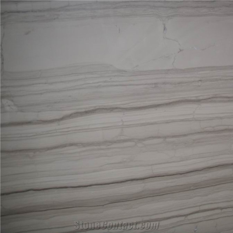 China Athens Grey Marble Slab Athens Grey Wood Grain Marble