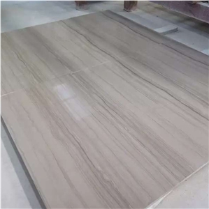 Chinese Athens Wood Vein Marble Athens Gray Wood Grain Marble Tile