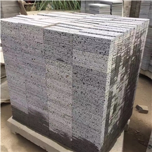 Chinese Basalt Stone Cladding Wall Lava Stone Wall Tile