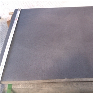 Honed Cheap Grey Basalt Stone Floor Tile for Sale