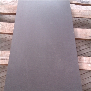 Honed China Basalt Hainan Gray Basalt Tile