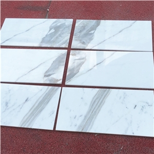 Polished Cheapest Italy 30x60 Calacatta Gold Marble Floor Tile