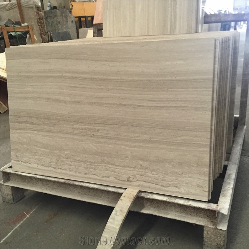 White Wood Vein Marble Guizhou Wood Stone Marble Guizhou Wood Vein Marble Floor