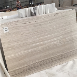 White Wood Vein Marble Guizhou Wood Stone Marble Guizhou Wood Vein Marble Floor