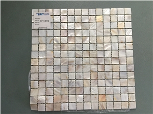 Pearl Shell Mosaic, Wall Mosaic, Natural Pearl Shell Deisgn Mosaic Tile Hot Sell from China
