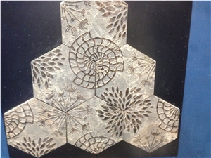 Special Design Mosaic Tile on Sale, Flower Design Mosaic Tile, Good Quality with Nice Price, China Mosaic Design