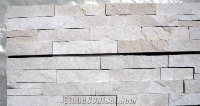 60x15 Z Shape Culture Stone, Ledgestone Cladding, Staone Wall Decor, and Stacked Stone Veneer, Split Face Culture Stone