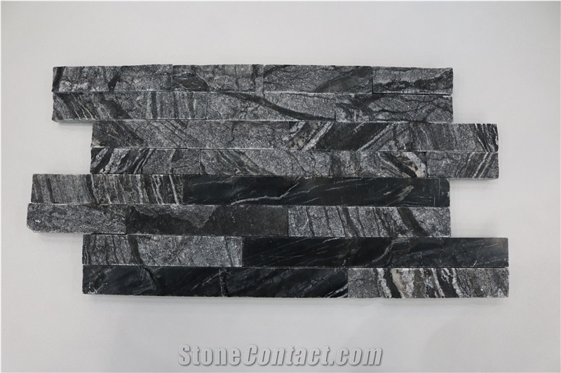 Ancient Wooden Marble Stone Wall Cladding/Stone Wall Decor/Feature Wall/Split Face Culture Stone/Manufactured Stone Veneer/Thin Stone Veneer/Ledge Stone