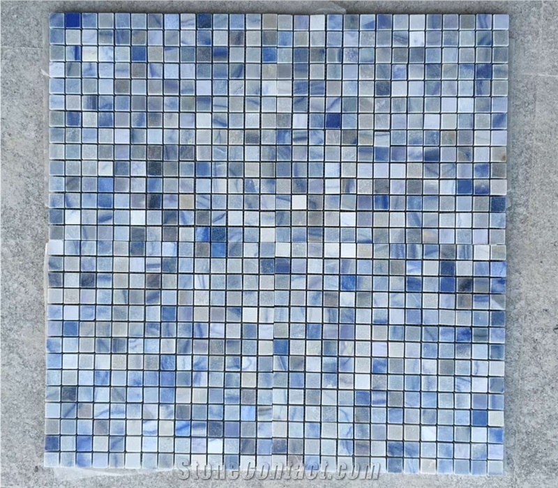 Azul Macaubas Quartzite, Quartzite Tile and Slab, Quartzite Wall and Flooring Covering Tile, Azul Macaubas Tile, Slab