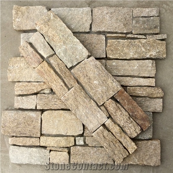 Cement Culture Stone, Stacked Stone Veneer,Wall Cladding and Stone Wall Decor and Ledgestone