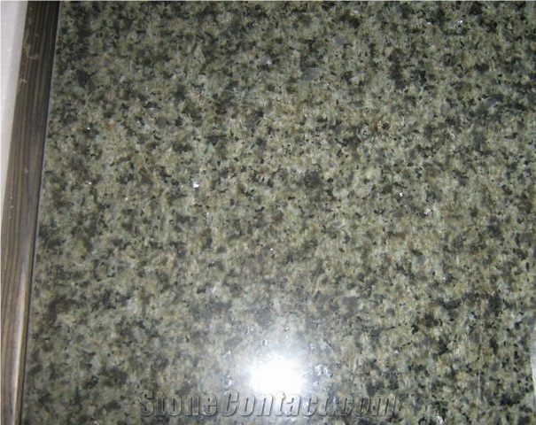 Chian Green Granite, Granite Flooring and Wall Covering Tile, Granite Slab and Pattern, Granite Floor Tile and French Pattern