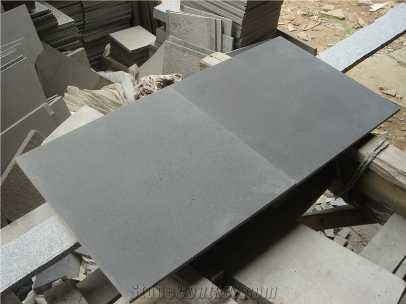 China Granite, Zhangpu Black Granite, Granite Floor Covering, Granite Tile, Granite Slavm Granite Skirtingm Porphyry Flooring Covering, Granite French Pattern