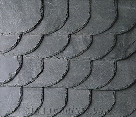 Chinese Black Roof Slate Supplier with Quarry, Roof Stone Covering & Tiles for Sale, Natural Stone for Home Decoration