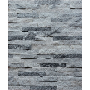 Cloudy Grey Culture Stone/Ledge Stone/Thin Stone Veneer/Feature Wall/Stone Wall Decor/Split Face Culture Stone/Manufactured Stone Veneer