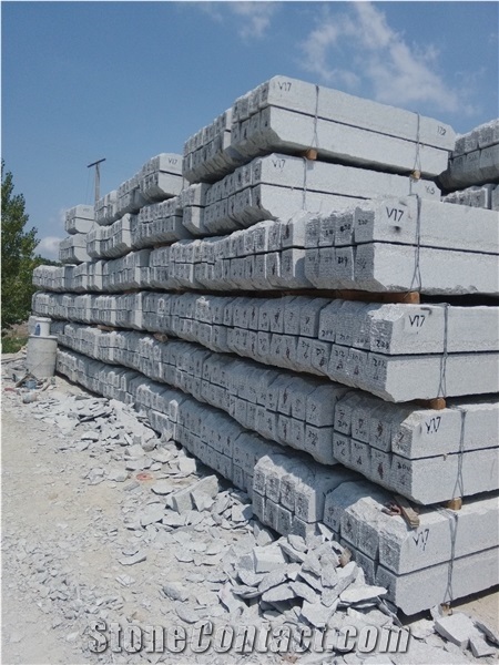 G341 Granite Kerbs/China Grey Granite Kerbstone/Granite Landscape Stone/Kerbstones/China Kerbstone/Building Stone/Road Stone/Padang Dark Granite Kerbstone Stone
