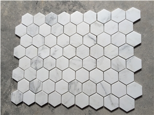 Oriental White Regular Mosaic, Hexagon, Brick, Herringbonge, Brick and Subway Etc Simple Mosaic,Wall and Flooring Mosaic Tile