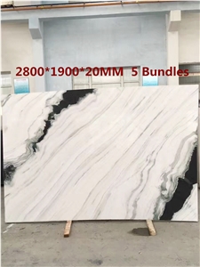 Panda White Big Slab No Crack Chinese Panda White Slabs Bookmatch Slabs