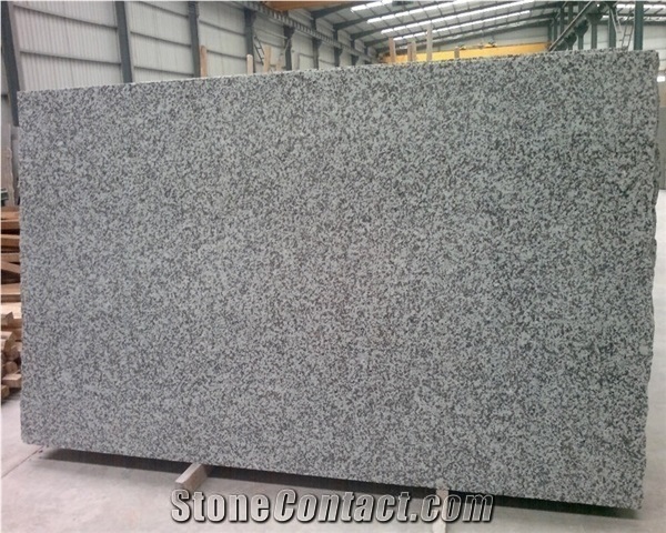 Polished G439 Granite Slabs&Gangsaw Big Slab&Customized/Big Flower White Granite for Wall Covering&Wall Cladding/Big Flower Granite for Flooring/Puning White Granite/China Bianco Sardo /Countertop