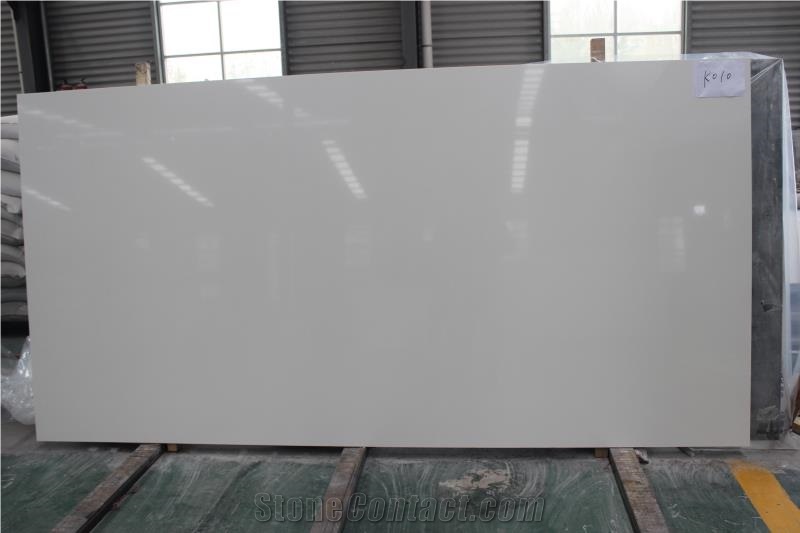 White Quartz Slabs Pure White Quartz Countertop Quartz Slabs