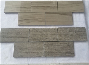 Wooden Marble Mosaic, Athen Grey and Wooden Grey Subway Mosaic,Marble Tile and Mosaic, Wall and Flooring Mosaic Tile