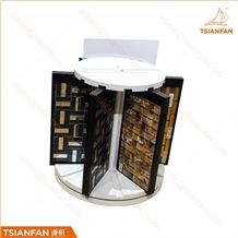 Custom Metal Rotatable Mosaic Display Stand