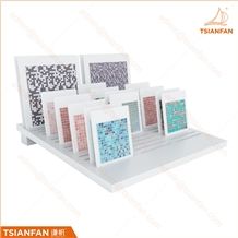 Exquisite High Quality Metal Display Rack for Mosaic