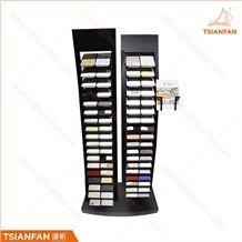 High Quality Custom Metal Double Row Showing Shelf