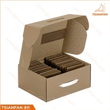Low Price Cardboard Display Box/Sample Box for Mosaic Swatch Card