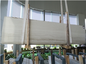China Supplier White Wooden Marble Quarry Owner Quality Timber White Wood Marble China Chenille White Marble Slab Tiles for Flooring and Wall Cladding