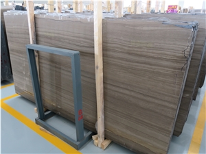 China Supplier Wooden Marble Quarry Owner Coffee Brown Wooden Marble Slabs Tiles a Grade Quality China Brown Wood Marble Slab,Tiles.Polished Honed