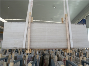 China Supplier Wooden Marble Quarry Owner White Wooden Marble Serprggiante Marble White Silk Georgette Marble Slabs Tiles for Tabletops Countertops