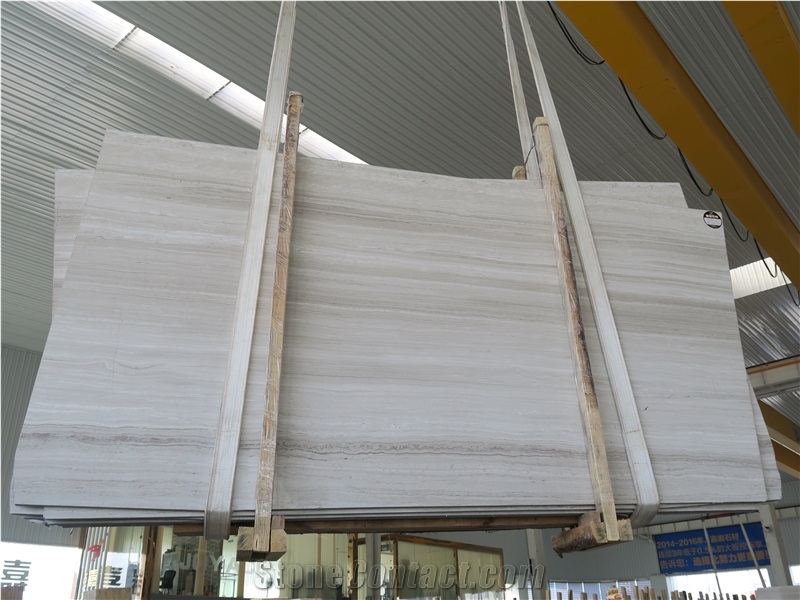 China Wooden Marble Quarry Owner China Supplier White Serpeggiante China Light Grey Palissandro Marble Gray Perlino Bianco Marble Slabs Tiles Cut to Size